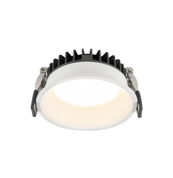 HOFFLIGHTS - Downlight fijo NORWAY 9 Gen2 redondo 100° IP65 SWITCH 2700K-3200K-4000K blanco