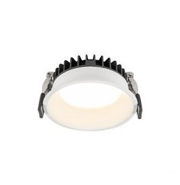 HOFFLIGHTS - Downlight fijo NORWAY 9 Gen2 redondo 100° IP65 SWITCH 2700K-3200K-4000K blanco