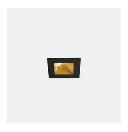 LedsC4 - Downlight PLAY Deco asimétrico cuadrado fijo 17,7W 4000K CRI90 21 corte de fase negro/blanco IP54 1554lm