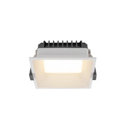 HOFFLIGHTS - Downlight fijo NORWAY 9 Gen2 cuadrado 100° IP65 SWITCH 2700K-3200K-4000K blanco