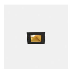 LedsC4 - Downlight PLAY Deco asimétrico cuadrado fijo 17,7W 4000K CRI90 21 corte de fase oro/oro IP54 1554lm