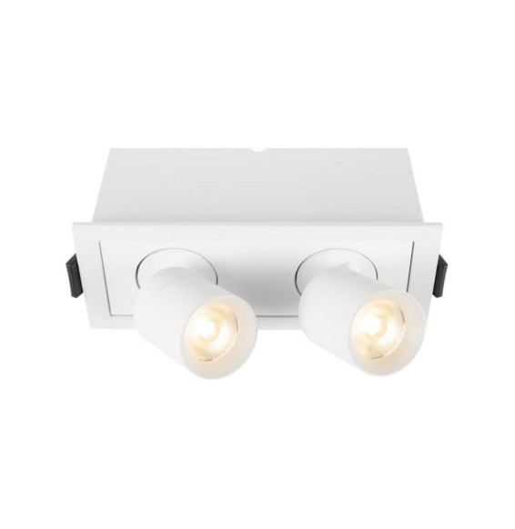 HOFFLIGHTS - Downlight orientable PALERMO 6W 24° IP20 3000K blanco