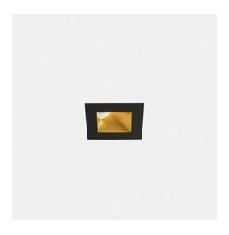 LedsC4 - Downlight PLAY Deco asimétrico cuadrado fijo 17,7W 4000K CRI90 21 corte de fase negro/negro IP54 1554lm