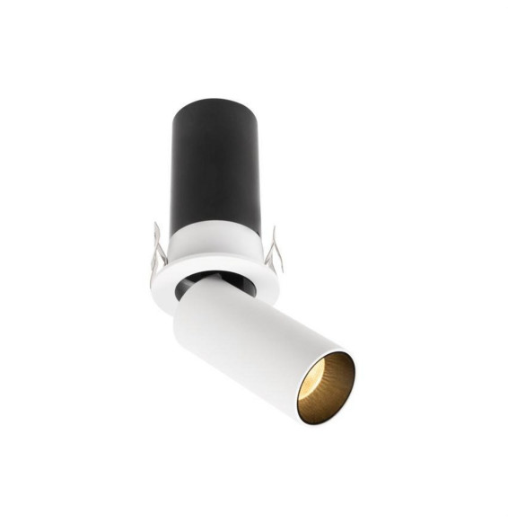HOFFLIGHTS - Downlight orientable ANDORRA 5W 24° IP20 3000K blanco