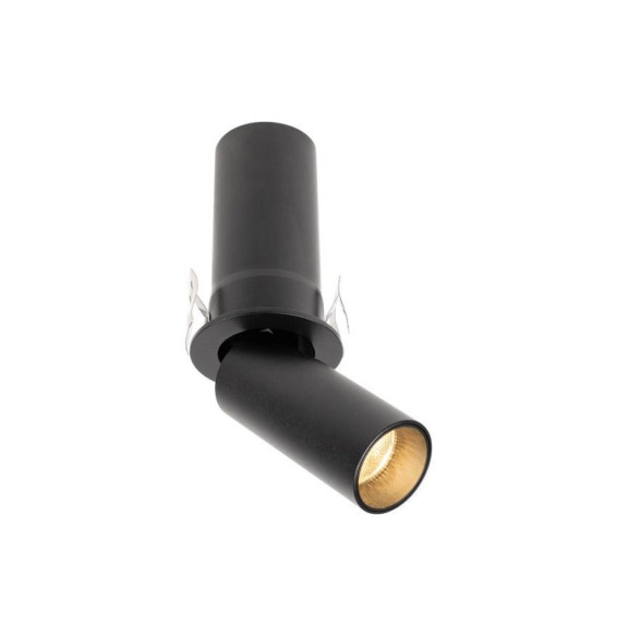 HOFFLIGHTS - Downlight orientable ANDORRA 5W 24° IP20 3000K negro