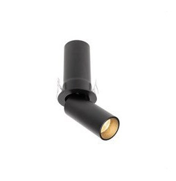 HOFFLIGHTS - Downlight orientable ANDORRA 5W 24° IP20 3000K negro