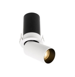 HOFFLIGHTS - Downlight orientable ANDORRA 7W 24° IP20 3000K blanco