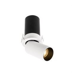 HOFFLIGHTS - Downlight orientable ANDORRA 7W 24° IP20 3000K blanco
