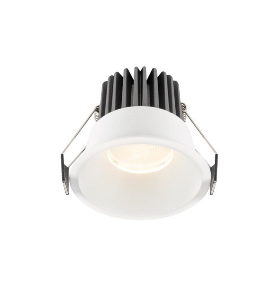 HOFFLIGHTS - Downlight fijo LAOS 12 Gen2 12W 24° IP40 3000K blanco