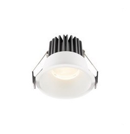 HOFFLIGHTS - Downlight fijo LAOS 12 Gen2 12W 24° IP40 3000K blanco