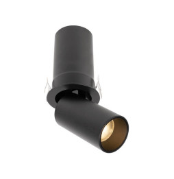 HOFFLIGHTS - Downlight orientable ANDORRA 7W 24° IP20 3000K negro