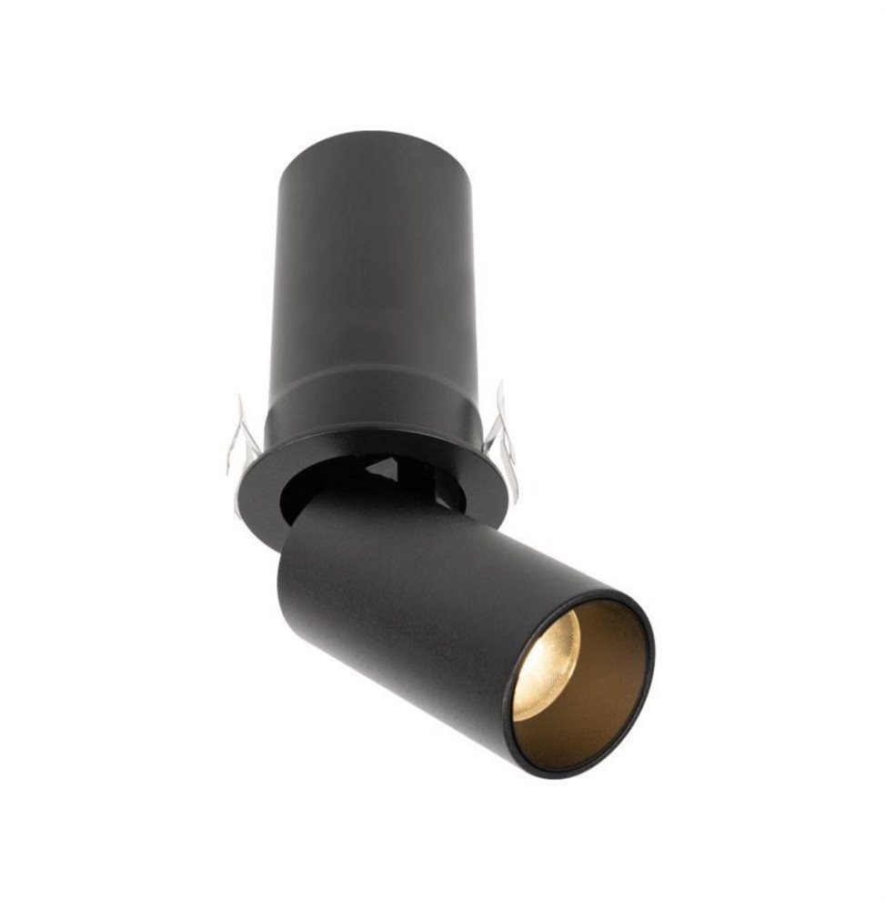 HOFFLIGHTS - Downlight orientable ANDORRA 7W 24° IP20 3000K negro