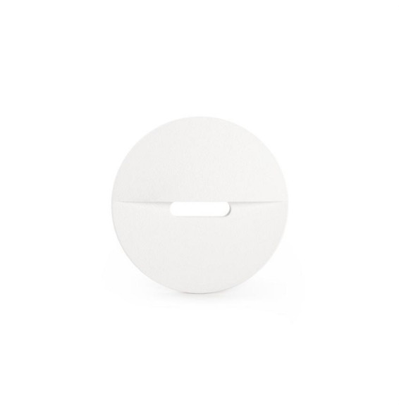 HOFFLIGHTS - Marco para luminaria MADEIRA R4 diámetro 37mm blanco