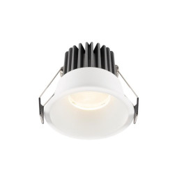 HOFFLIGHTS - Downlight fijo LAOS 12 Gen2 12W 24° IP40 4000K blanco