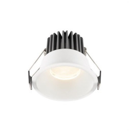 HOFFLIGHTS - Downlight fijo LAOS 12 Gen2 12W 24° IP40 4000K blanco