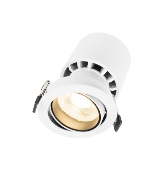 HOFFLIGHTS - Downlight orientable BONN 14-28W 30° IP20 350-500-700mA SWITCH 2700-3000-4000K blanco