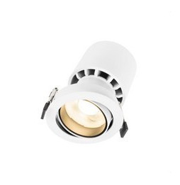HOFFLIGHTS - Downlight orientable BONN 14-28W 30° IP20 350-500-700mA SWITCH 2700-3000-4000K blanco