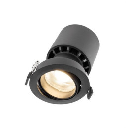 HOFFLIGHTS - Downlight orientable BONN 14-28W 30° IP20 350-500-700mA SWITCH 2700-3000-4000K negro