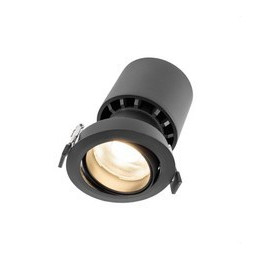 HOFFLIGHTS - Downlight orientable BONN 14-28W 30° IP20 350-500-700mA SWITCH 2700-3000-4000K negro