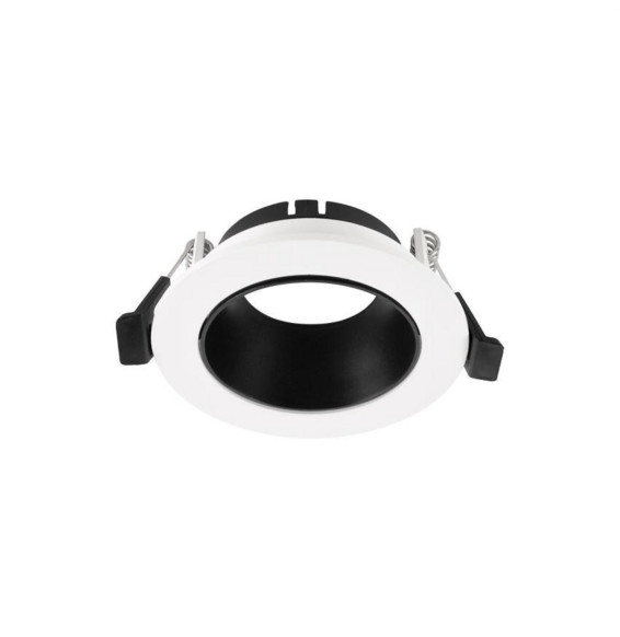 HOFFLIGHTS - Aro orientable para luminaria MALTA Gen2 GU10 blanco negro