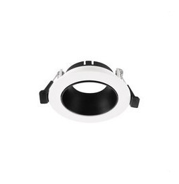 HOFFLIGHTS - Aro orientable para luminaria MALTA Gen2 GU10 blanco negro