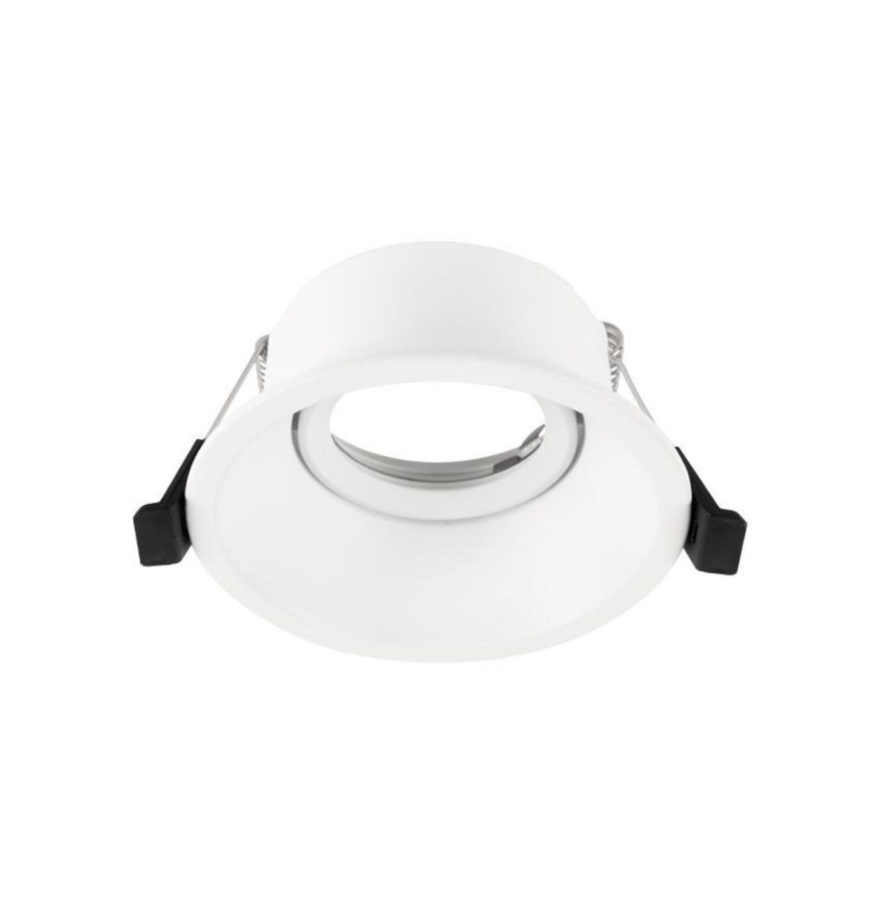 HOFFLIGHTS - Accesorio redondo orientable para luminaria MALTA HVC 45° GU10 blanco