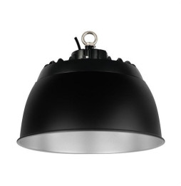 HOFFLIGHTS - Reflector de aluminio para luminaria POLAND negro