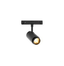 HOFFLIGHTS - Proyector techo ASSEN 10 Zoom 10W 15-36° 48V ON-OFF IP20 3000K negro