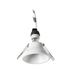 LedsC4 - Downlight DOME qrcbc-51/qpar-16 d.120 50W blanco