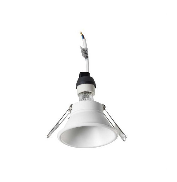 LedsC4 - Downlight DOME qrcbc-51/qpar-16 d.120 50W blanco