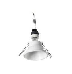 LedsC4 - Downlight DOME qrcbc-51/qpar-16 d.120 50W blanco