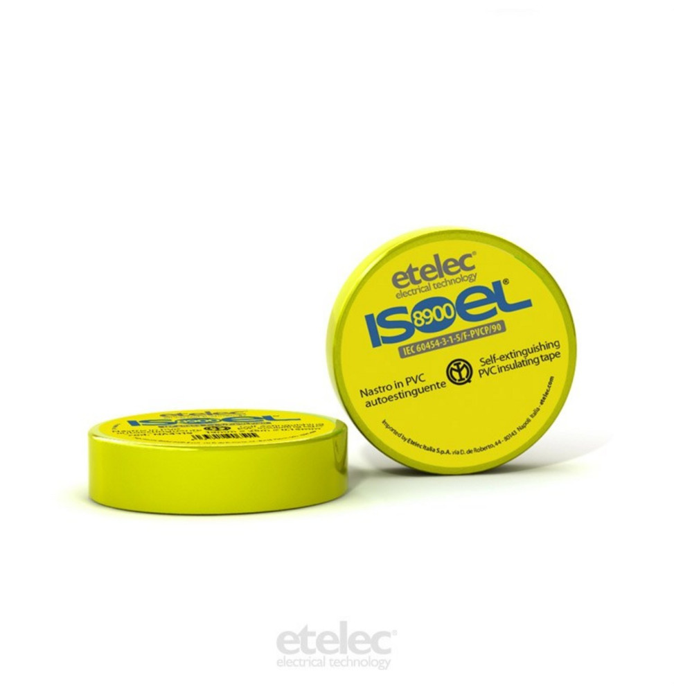 HT-INSTRUMENTS - Cinta aislante ISOEL 919 19mmx25m amarillo
