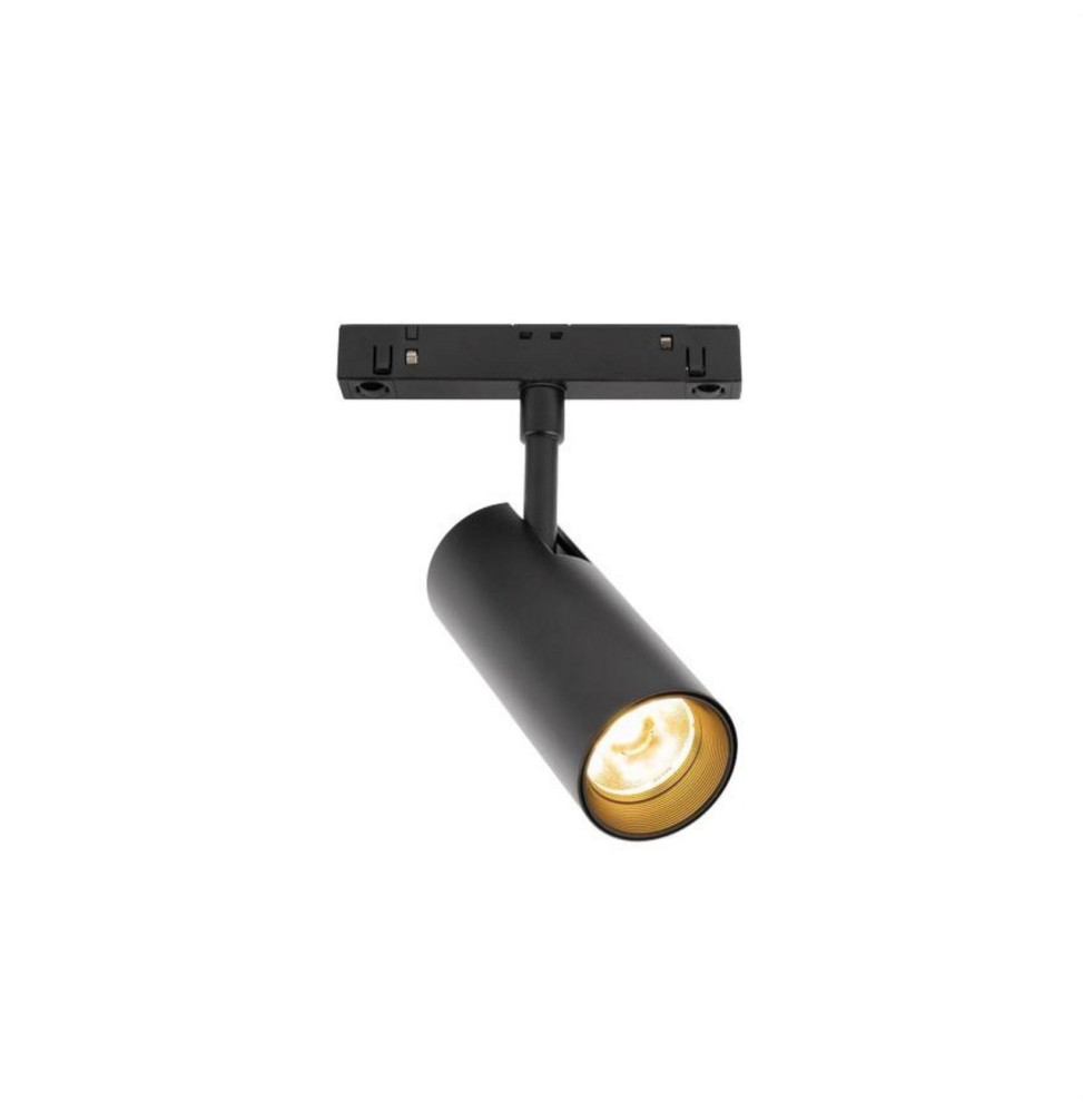 HOFFLIGHTS - Proyector techo ASSEN 15 15W 30° IP20 48V ON-OFF 3000K negro