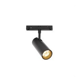 HOFFLIGHTS - Proyector techo ASSEN 15 15W 30° IP20 48V ON-OFF 3000K negro