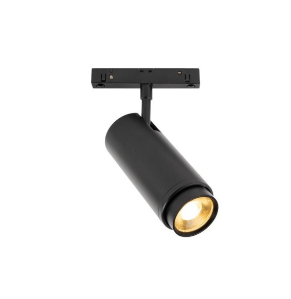 HOFFLIGHTS - Proyector techo ASSEN 20 Zoom 20W 15°-36° 48V ON-OFF IP20 3000K negro