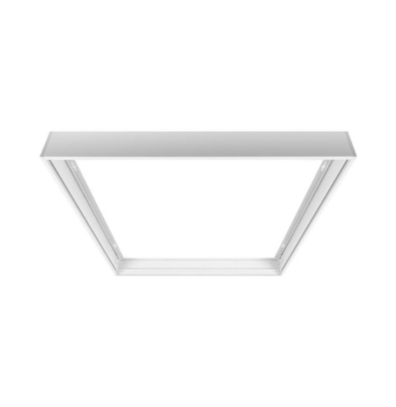 HOFFLIGHTS - Marco de superficie para luminaria CANADA Gen2 60x60 IP20 blanco