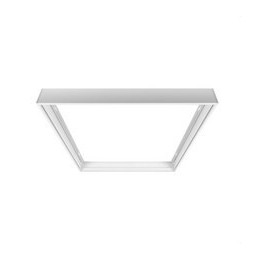 HOFFLIGHTS - Marco de superficie para luminaria CANADA Gen2 60x60 IP20 blanco