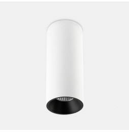 LedsC4 - Downlight PLAY Deco superficie 11,9W 4000K CRI90 blanco/blanco 19 IP23 1233lm