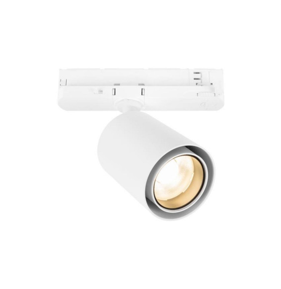 HOFFLIGHTS - Proyector BONN 30 30W 30° IP20 3 fases 220-240V SWITCH 2700-3000-4000K blanco