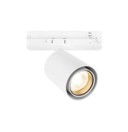 HOFFLIGHTS - Proyector BONN 30 30W 30° IP20 3 fases 220-240V SWITCH 2700-3000-4000K blanco