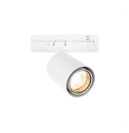 HOFFLIGHTS - Proyector BONN 30 30W 30° IP20 3 fases 220-240V SWITCH 2700-3000-4000K blanco