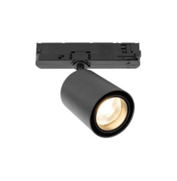 HOFFLIGHTS - Proyector BONN 20 20W 30° IP20 3 fases 220-240V SWITCH 2700-3000-4000K negro