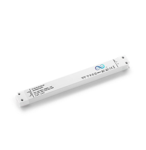 HOFFLIGHTS - Fuente de alimentación 100-240V 48V DC 150W ON-OFF IP20