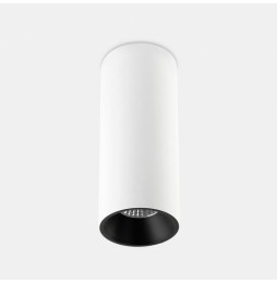 LedsC4 - Downlight PLAY Deco superficie 6,4W 4000K CRI90 blanco/blanco 48,7 corte de fase IP23 642lm
