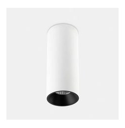 LedsC4 - Downlight PLAY Deco superficie 6,4W 3000K CRI90 blanco/blanco 14,3 corte de fase IP23 604lm