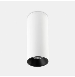 LedsC4 - Downlight PLAY Deco superficie 6,4W 3000K CRI90 blanco/blanco 28 corte de fase IP23 637lm
