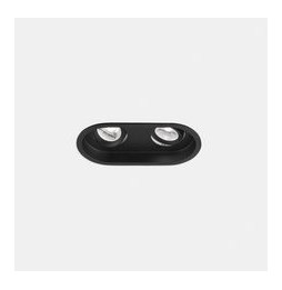 LedsC4 - Downlight PLAY Deco doble 23,8W 2700K CRI90 44,8 corte de fase IP23 2388lm