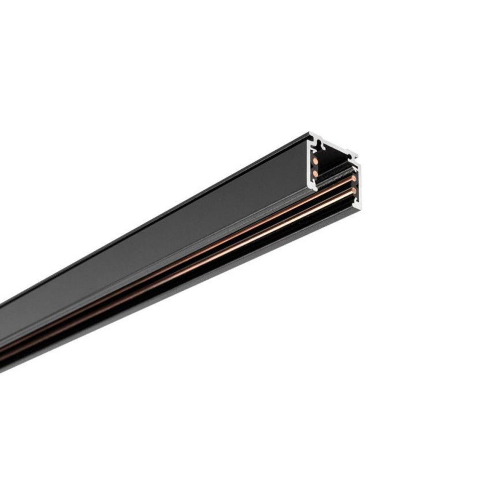 HOFFLIGHTS - Carril superficie 48V 2m negro
