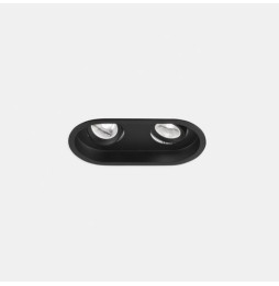 LedsC4 - Downlight PLAY Deco doble 12,8W 2700K CRI90 48,8 corte de fase IP23 1124lm