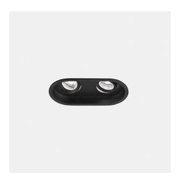 LedsC4 - Downlight PLAY Deco doble 12,8W 3000K CRI90 28 negro IP23 1273lm